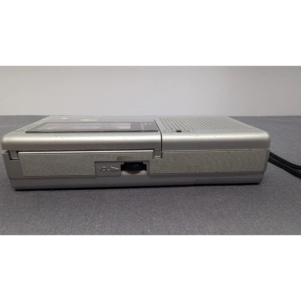 Sony Microcassette-Corder M-7 Portable Voice Recorder Vintage Handheld - Works